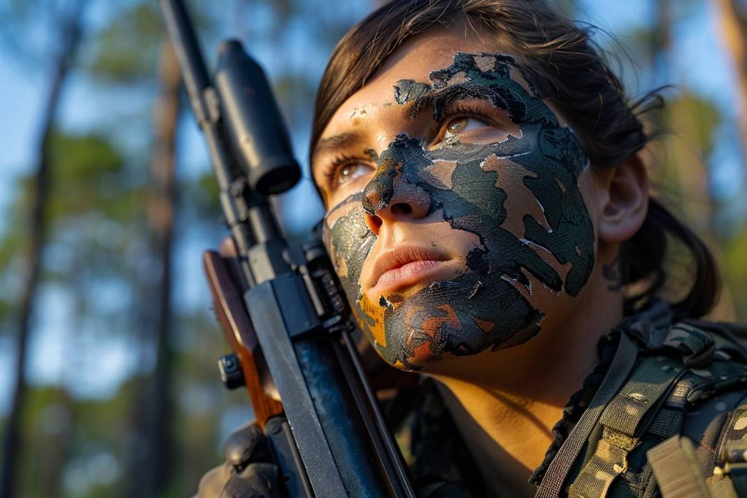 Maquillage militaire