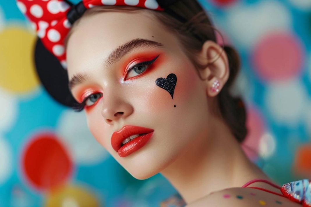 Maquillage minnie