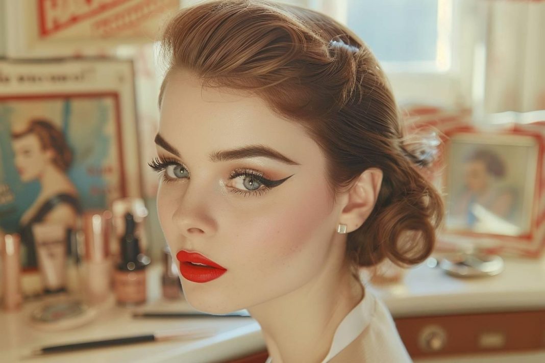 Maquillage pin up