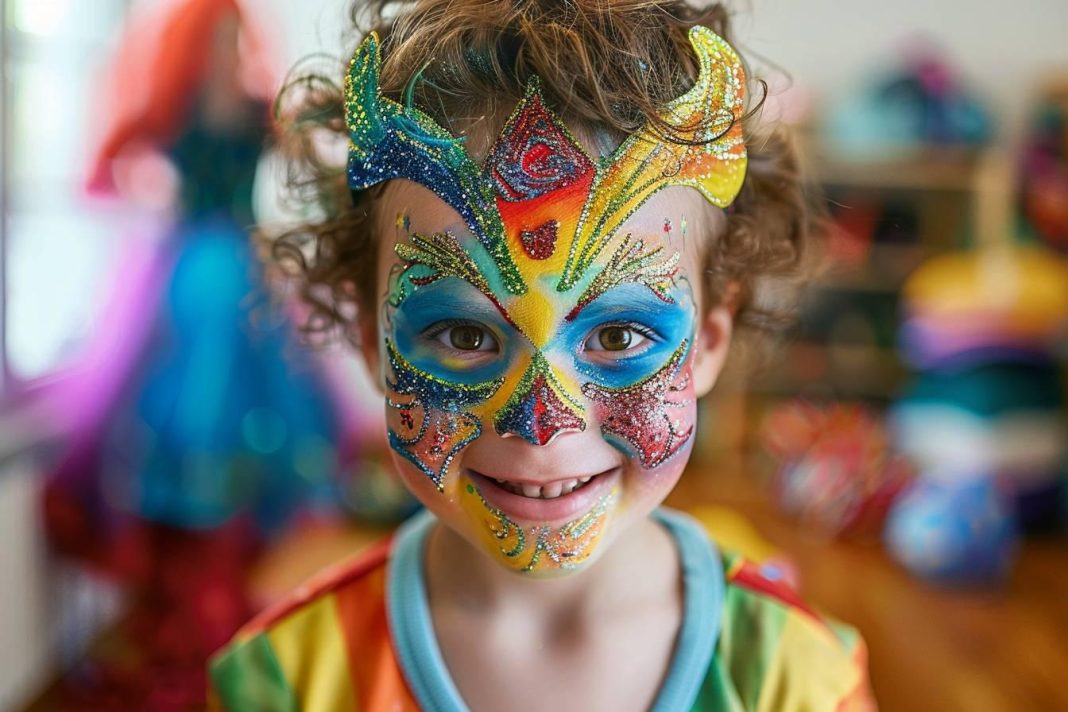 Maquillage pour enfant