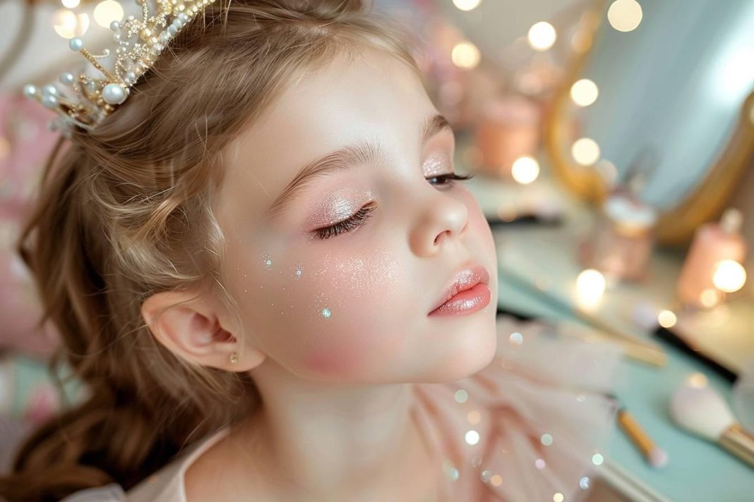 Maquillage princesse