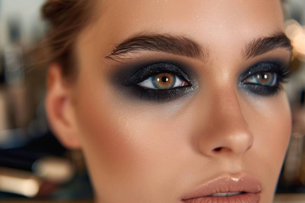 Maquillage smoky