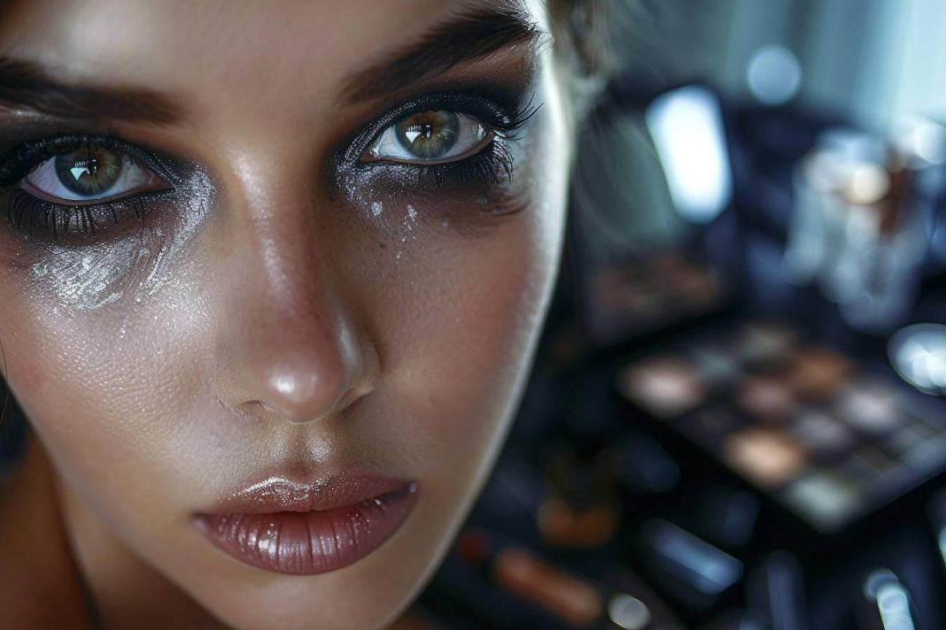 Maquillage smoky eyes