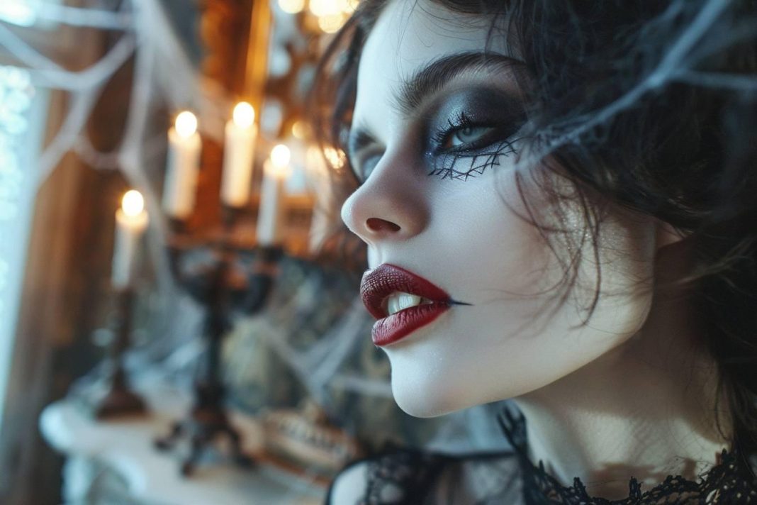 Maquillage vampire