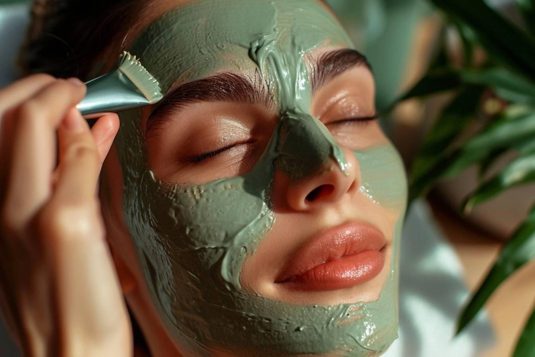 Masque argile verte : de nombreuses vertus pour ce cosmétique naturel