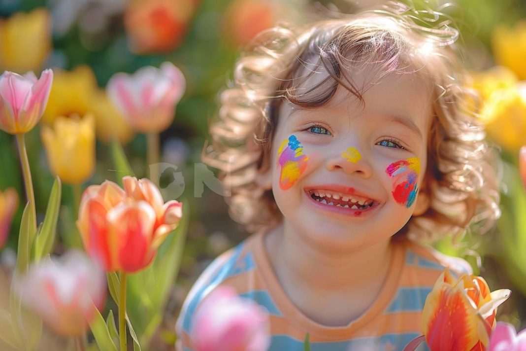 Modele maquillage enfant