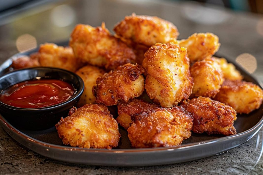 Nuggets de poulet au Thermomix