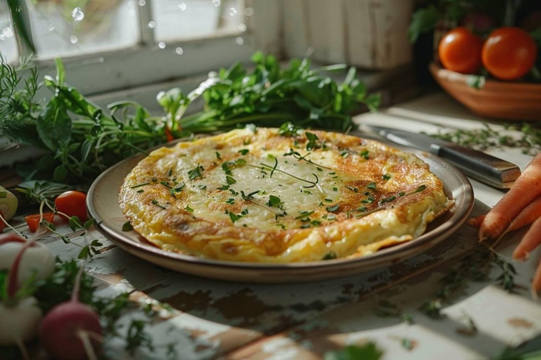 Omelette, une recette ultra savoureuse