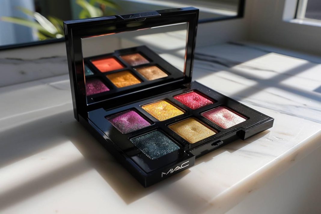 Palette maquillage mac