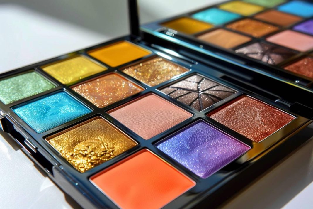 Palette maquillage sephora