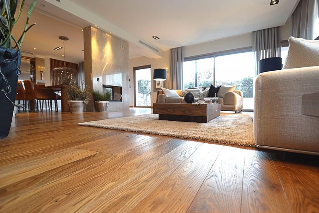 Parquet flottant : pour mon salon, c’est le top !