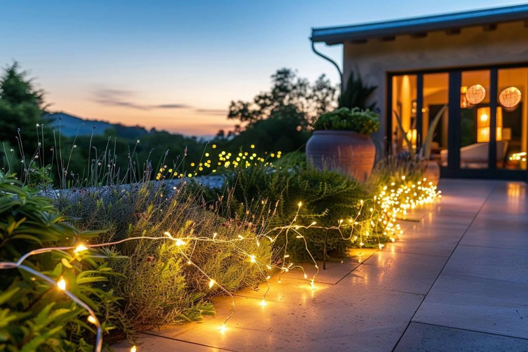 Pourquoi acheter des guirlandes lumineuses extérieures solaires ?