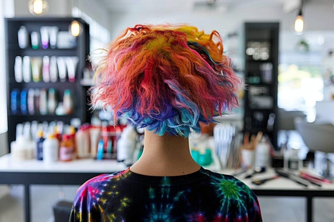 Prix tie and dye coiffeur