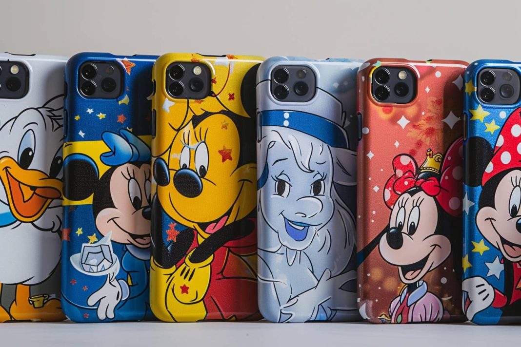 Quelles sont les coques pour Iphone qu’on peut trouver sur le thème Disney ?