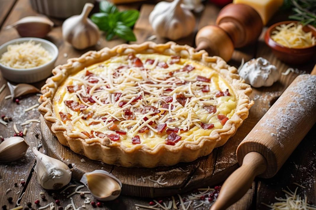 Quiche lorraine, un plat tout simple, mais qui fait toujours sensation