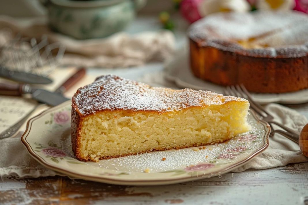 Recette gâteau au yaourt : elle me rappelle ma plus tendre enfance