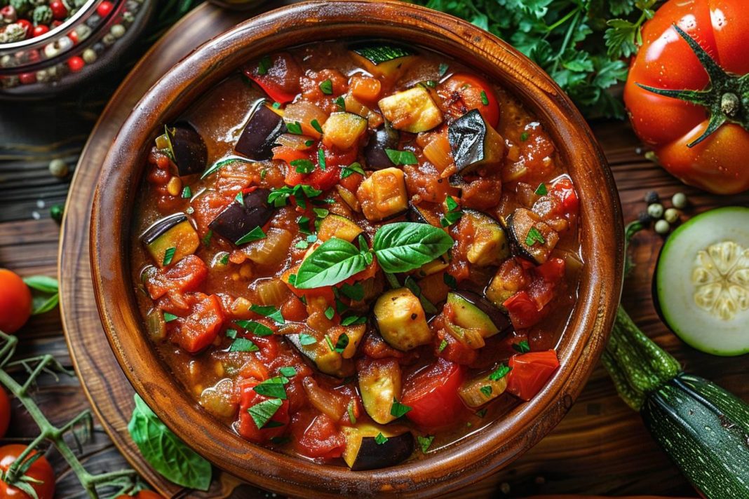 Recette ratatouille, un accompagnement idéal pour vos plats provençaux