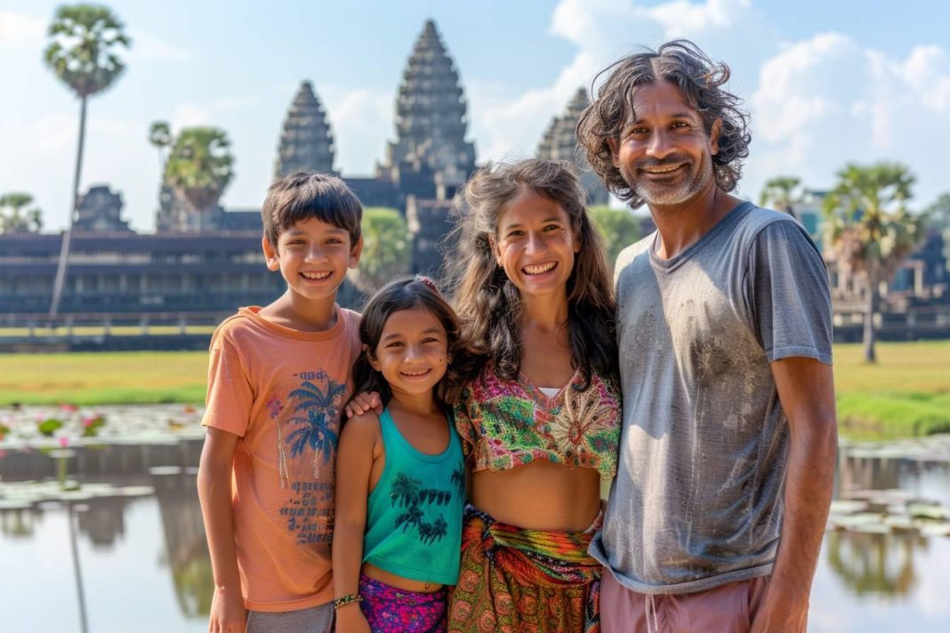 Redécouvrir les voyages cambodge famille