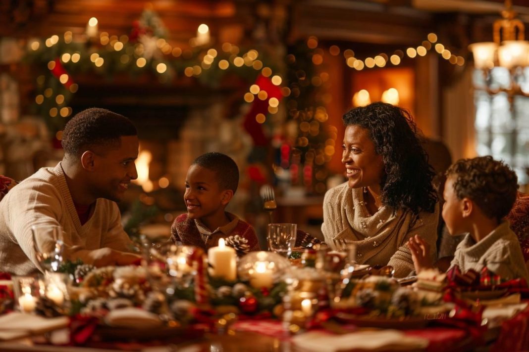 Repas de Noël : un moment agréable à passer en famille