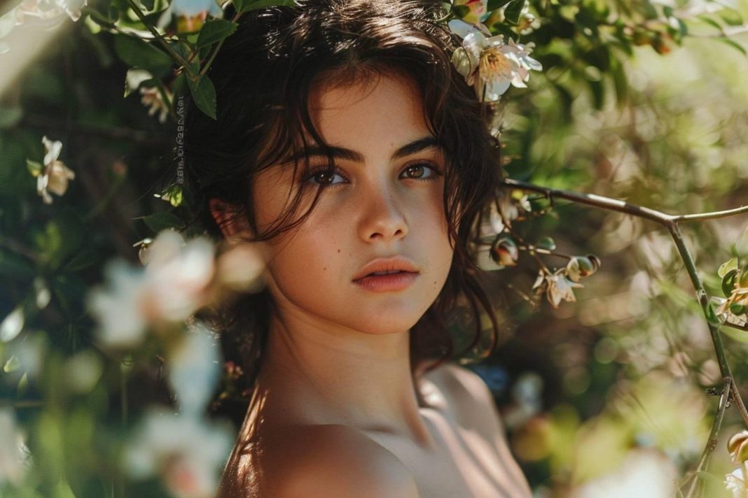 Selena gomez sans maquillage