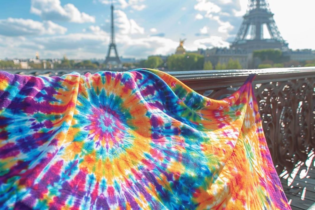 Tie and dye paris