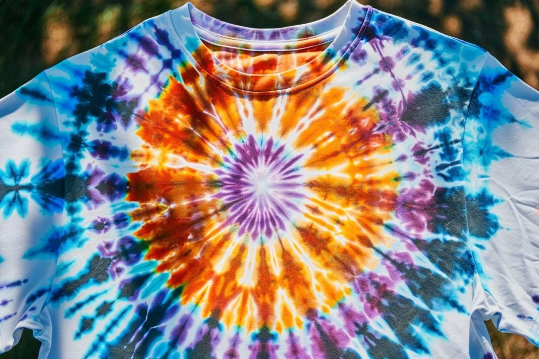 Tie and dye technique