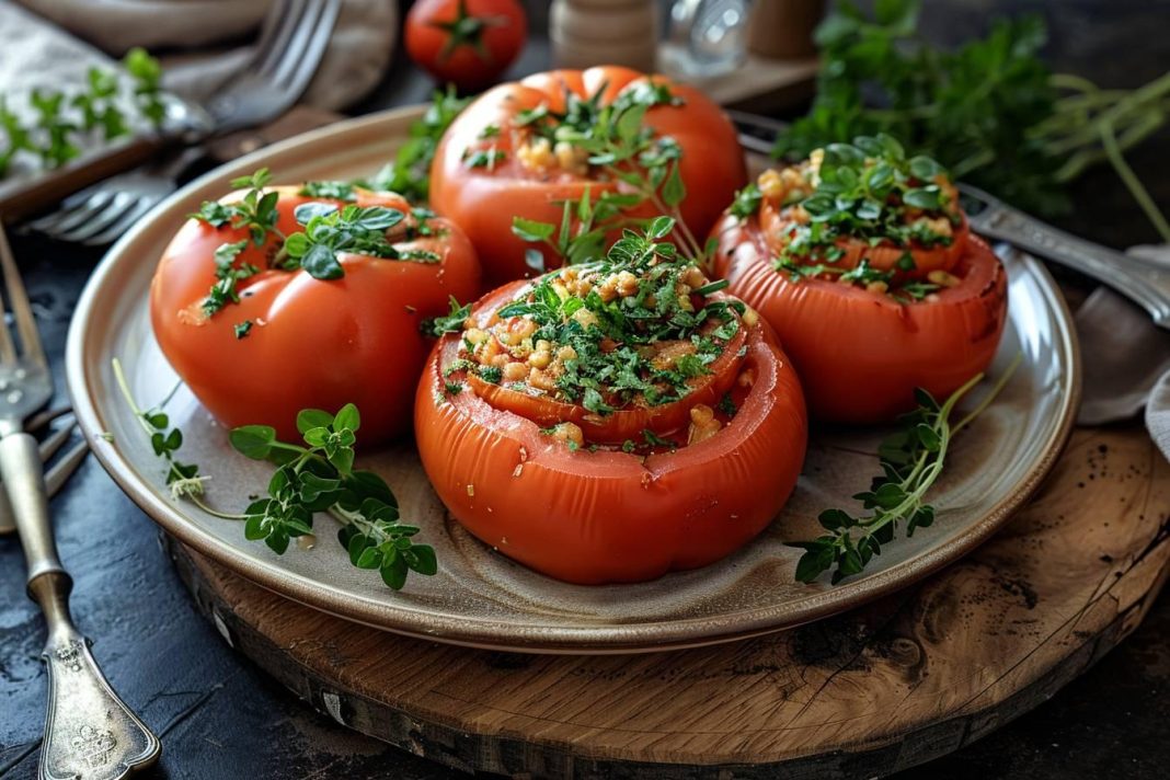 Tomates farcies, la recette traditionnelle qui séduit