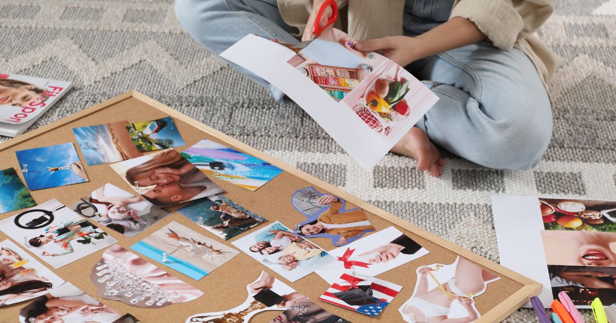 tableau personnalisé avec photos